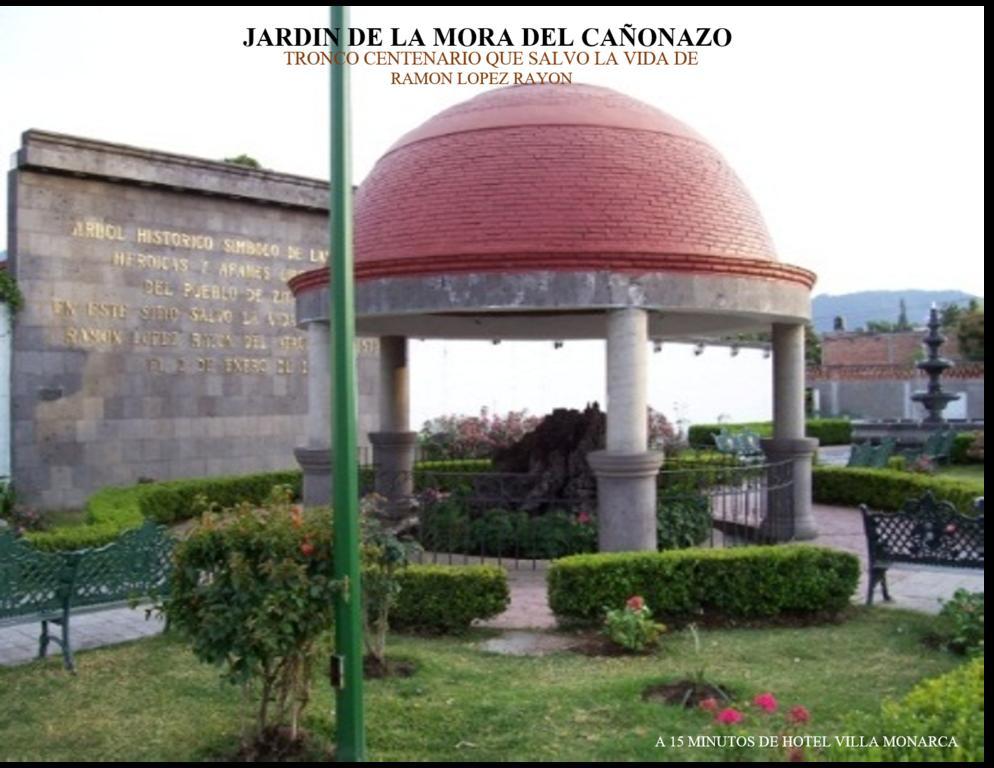 Hotel Villa Monarca Inn Zitácuaro Zewnętrze zdjęcie