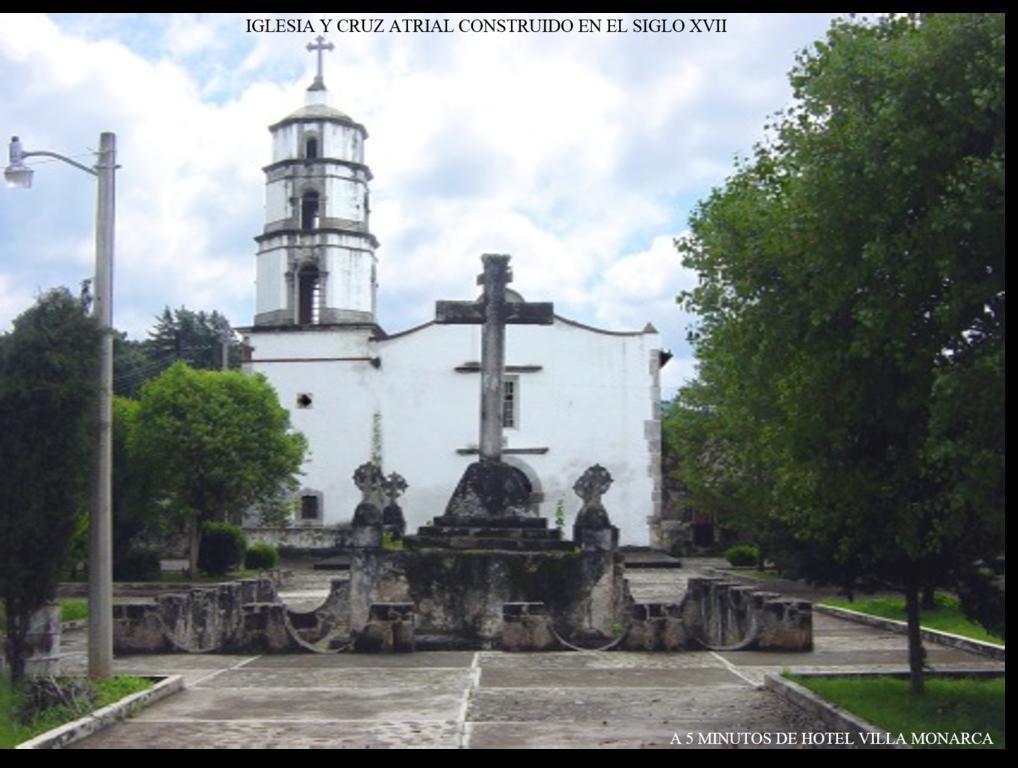 Hotel Villa Monarca Inn Zitácuaro Zewnętrze zdjęcie