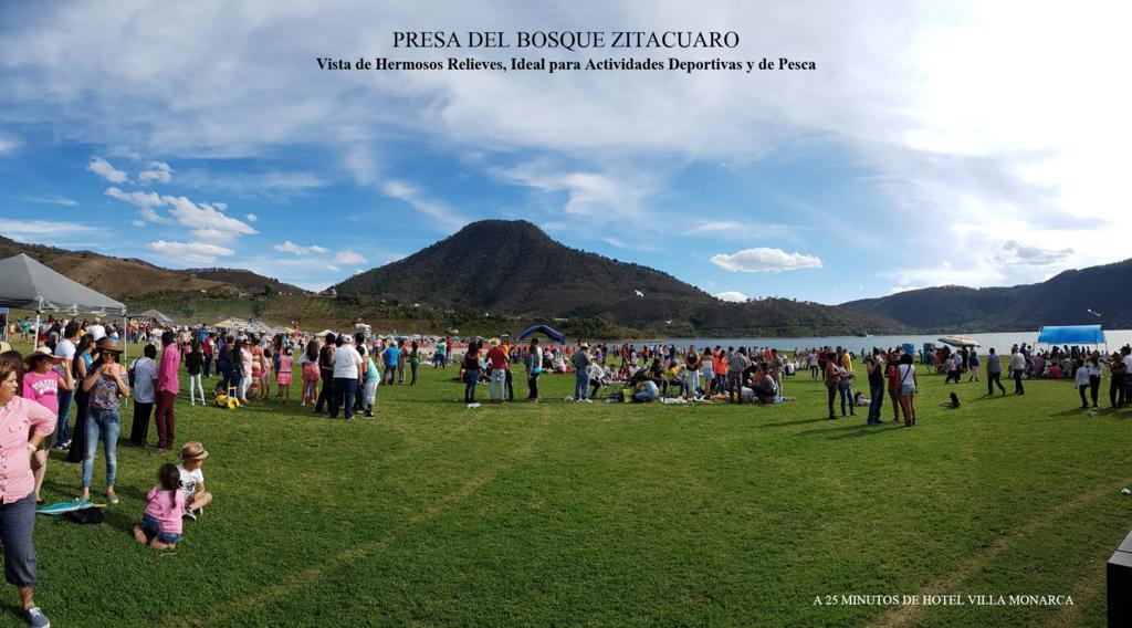 Hotel Villa Monarca Inn Zitácuaro Zewnętrze zdjęcie