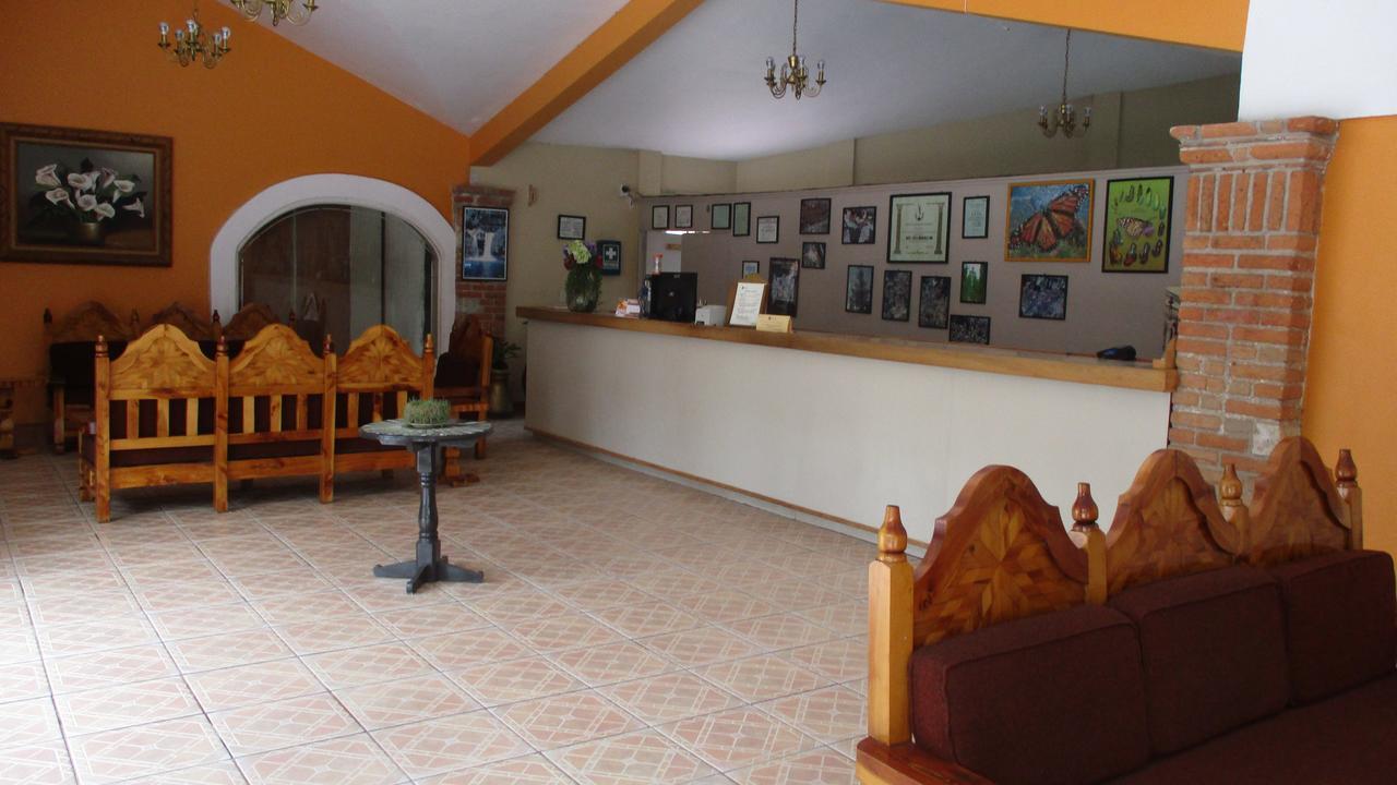 Hotel Villa Monarca Inn Zitácuaro Zewnętrze zdjęcie