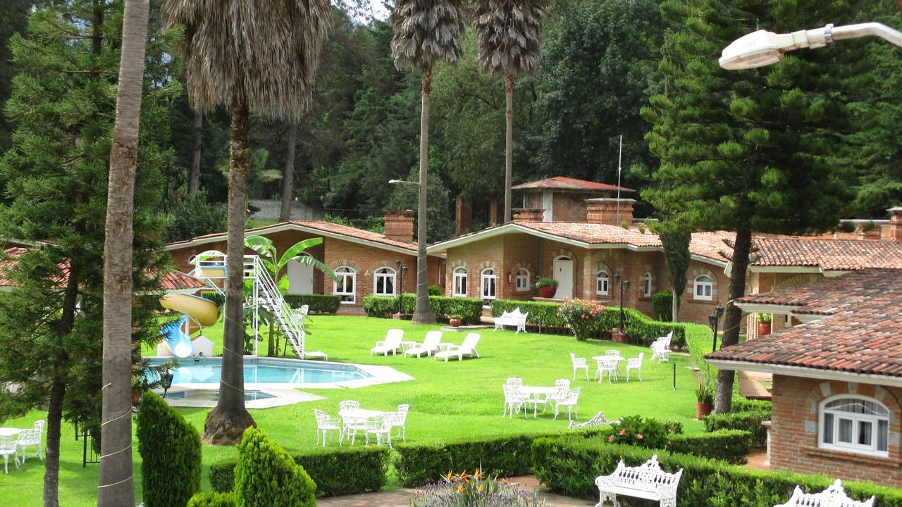 Hotel Villa Monarca Inn Zitácuaro Zewnętrze zdjęcie
