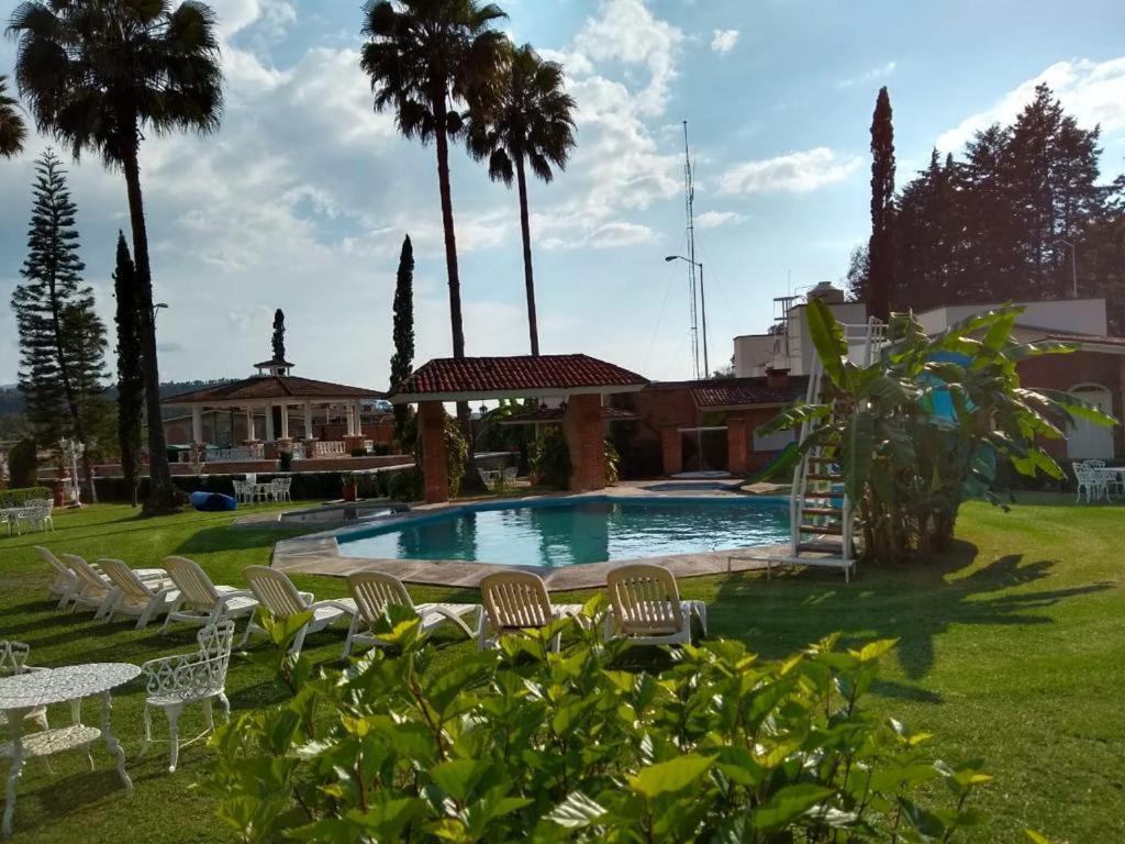 Hotel Villa Monarca Inn Zitácuaro Zewnętrze zdjęcie